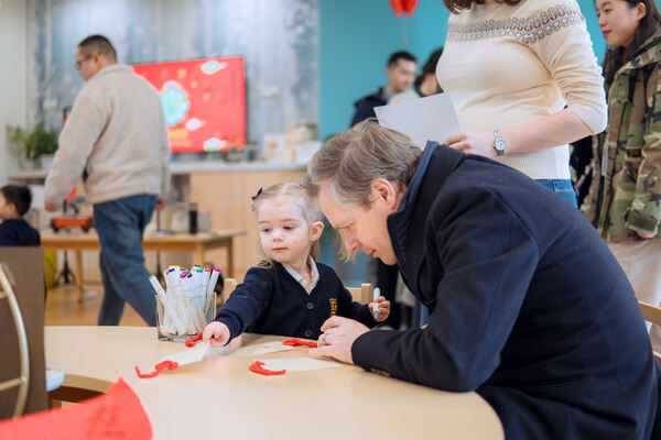 Spring Festival Celebrations,Hiba Academy Nantong Nursery